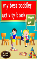 my toddler activity book