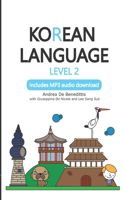 Korean Language: Level 2: includes MP3 audio download(2 Korean Language)