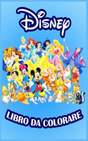 Disney Libro Da Colorare