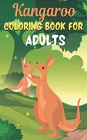Kangaroo COLORING BOOK FOR ADULTS