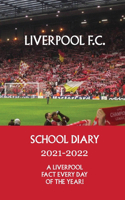 Liverpool FC School Diary 2021-2022