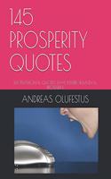 145 Prosperity Quotes