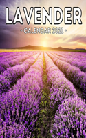 Lavender Calendar 2021