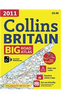 2011 Collins Big Road Atlas Britain