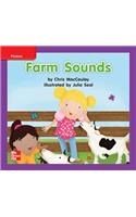 Reading Wonders Leveled Reader Farm Sounds: Ell Unit 3 Week 2 Grade K: (Elementary Core Reading)