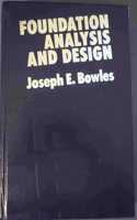 Foundation Analysis and Design