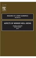 Aspects of Worker Well-Being