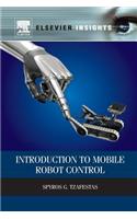 Introduction to Mobile Robot Control