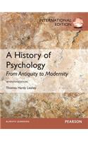 History of Psychology