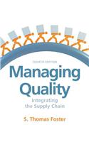 Managing Quality: Integrating the Supply Chain