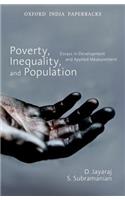 Poverty, Inequality, and Population