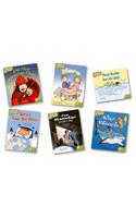 Oxford Reading Tree: Level 7: Snapdragons: Pack (6 books, 1 of each title)