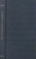 Reader in Environmental Law
