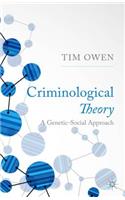 Criminological Theory