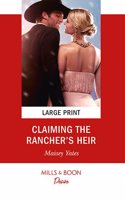 Claiming the Rancher's Heir