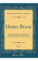 Herd Book, Vol. 30