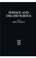 Surface and Colloid Science