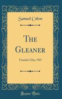 The Gleaner: Founder's Day, 1925 (Classic Reprint)