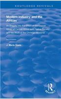 Modern Industry and the African
