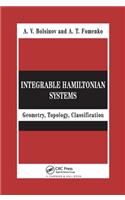Integrable Hamiltonian Systems