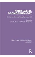 Periglacial Geomorphology