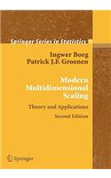 Modern Multidimensional Scaling: Theory and Applications