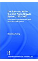 The Rise and Fall of the East Asian Growth System, 1951-2000