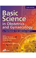 Basic Science in Obstetrics and Gynaecology: A Textbook for MRCOG Part 1 (MRCOG Study Guides)