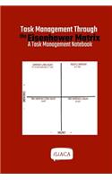 Task Management Through the Eisenhower Matrix: A Task Management Notebook