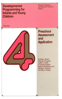 Developmental Programming for Infants and Young Children: Preschool Assessment &amp; Application = Preschool Dvelopment Profile