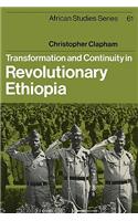 Transformation and Continuity in Revolutionary Ethiopia