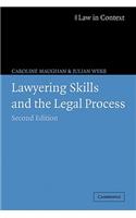 Lawyering Skills and the Legal Process