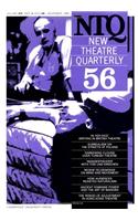 New Theatre Quarterly 56: Volume 14, Part 4