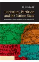 Literature, Partition and the Nation-State