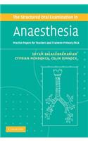 Structured Oral Examination in Anaesthesia