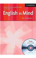English in Mind Level 1 Workbook with Audio CD/CD ROM