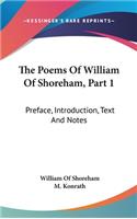 The Poems Of William Of Shoreham, Part 1