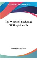 The Woman's Exchange Of Simpkinsville: (English)
