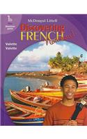 Student Edition Level 1b 2007: (Discovering French, Nouveau!)
