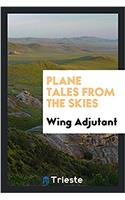 Plane tales from the skies