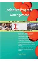 Adaptive Program Management A Clear and Concise Reference