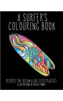 Surfer's Colouring Book