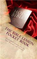 Bible Lesson Pocket Book