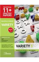 11+ Practice Papers, Variety Pack 5 (Multiple Choice)