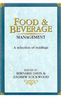 Food and Beverage Management