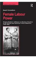 Female Labour Power: Women Workers' Influence on Business Practices in the British and American Cotton Industries, 1780-1860