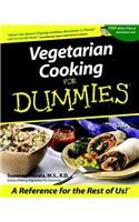 Vegetarian Cooking for Dummies