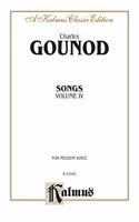 GOUNOD SONGS V4 MEDIUM