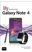 My Samsung Galaxy Note 4