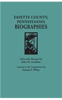 Fayette County, Pennsylvania, Biographies